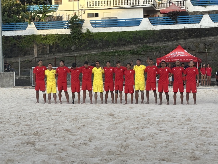 Beach soccer - Les Tiki Toa perdent la première manche contre la Suisse