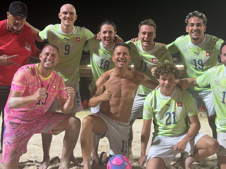 Beach soccer - Les Tiki Toa perdent la première manche contre la Suisse