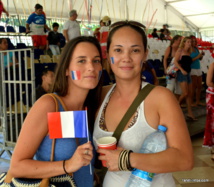 Le Fenua a vibré pour les Bleus Le Fenua a vibré pour les Bleus
