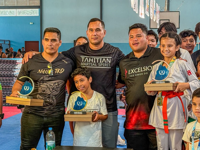 Taekwondo - Des combats de haute volée à Faa’a Taekwondo - Des combats de haute volée à Faa’a