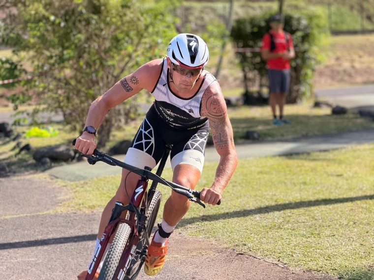 La relève polynésienne brille de mille feux au duathlon de Punaauia