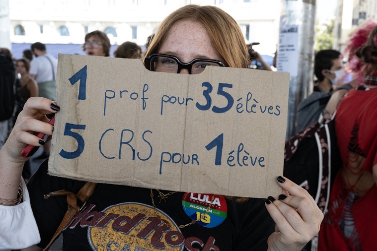 La Confédération paysanne appelle les agriculteurs à rejoindre les lycéens La Confédération paysanne appelle les agriculteurs à rejoindre les lycéens