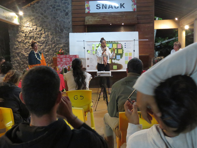 Concertations sur la stratégie du tourisme à Moorea