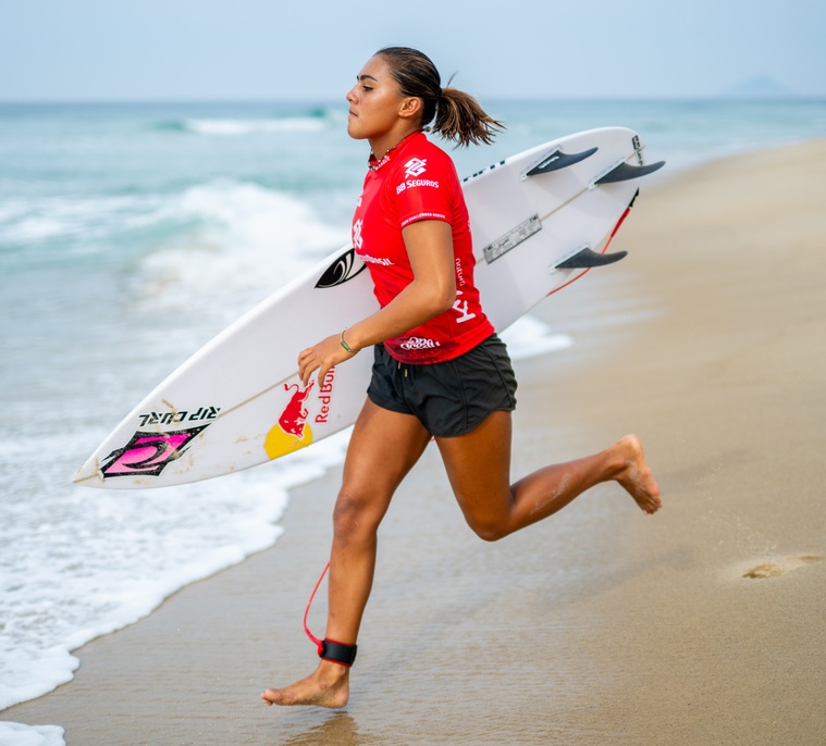 Surf - La lutte pour le Championship Tour continue