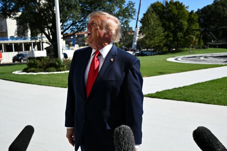 Trump et ses partisans se saisissent des manifestations en France avant les législatives Trump et ses partisans se saisissent des manifestations en France avant les législatives
