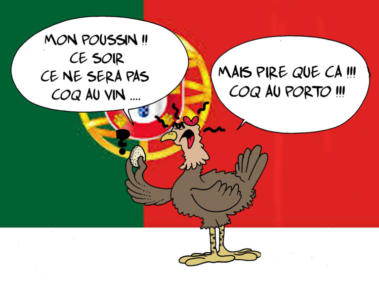 "La finale Euro 2016" par Munoz "La finale Euro 2016" par Munoz