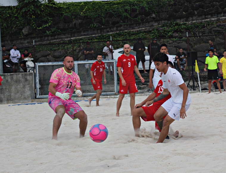 Beach soccer – Les Tiki Toa terminent en beauté