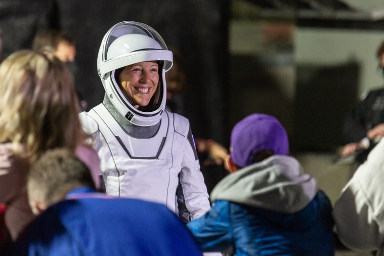 ​Sophie Adenot de retour sur Terre