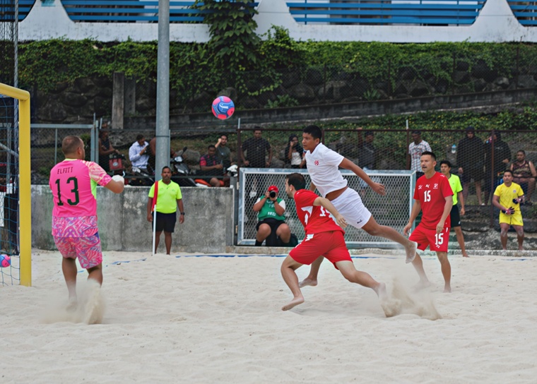 Beach soccer – Les Tiki Toa sont prêts Beach soccer – Les Tiki Toa sont prêts