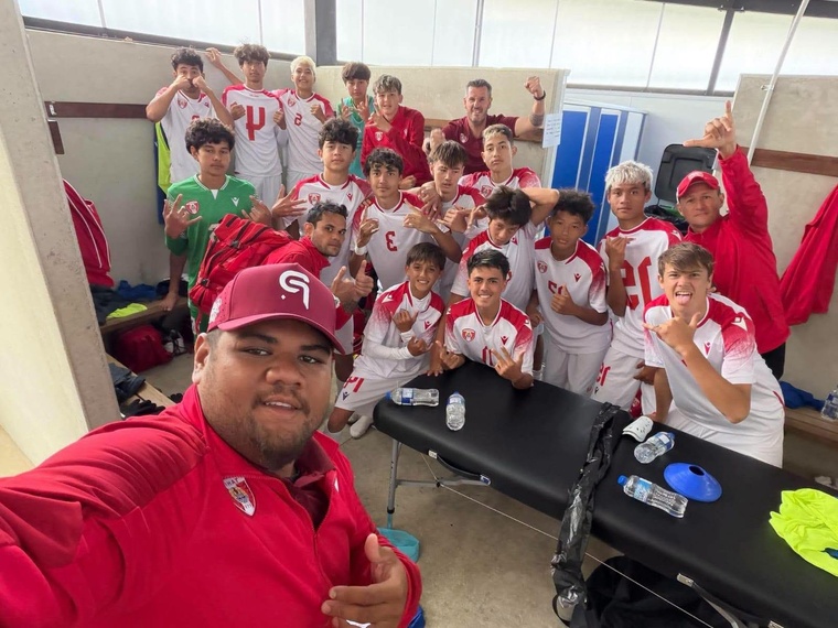 Football - Les jeunes Tahitiens réalisent un sans-faute à Auckland
