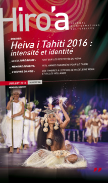 Hiro'a n°106 : à découvrir ! Hiro'a n°106 : à découvrir !