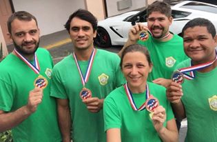 Judo « National American Summer » : Cinq médailles dont deux en or pour Tefana Judo Jiu-Jitsu