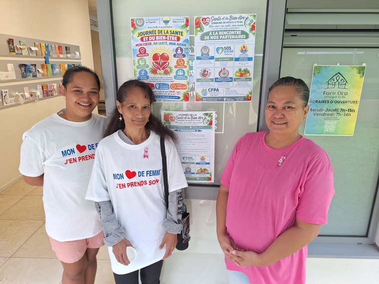 Une initiative de la commune de Hitia’a o te Ra et du club Soroptimist de Tahiti-Papeete.