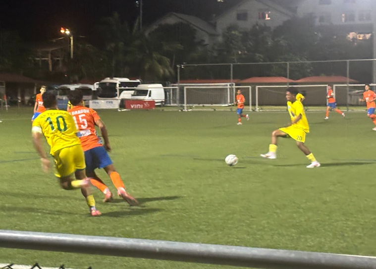 Football - Tefana donne le ton contre Dragon Football - Tefana donne le ton contre Dragon