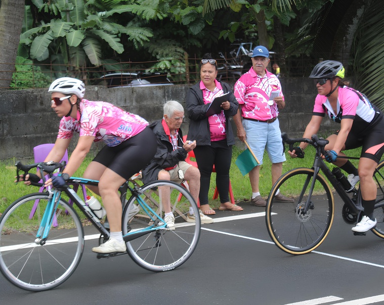 Cyclisme - Une Gentlemanwoman pour soutenir Octobre rose