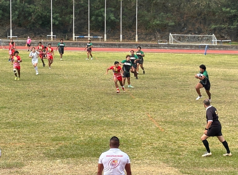 Rugby - Dernier réglage pour Tahiti avant de partir en Nouvelle-Calédonie