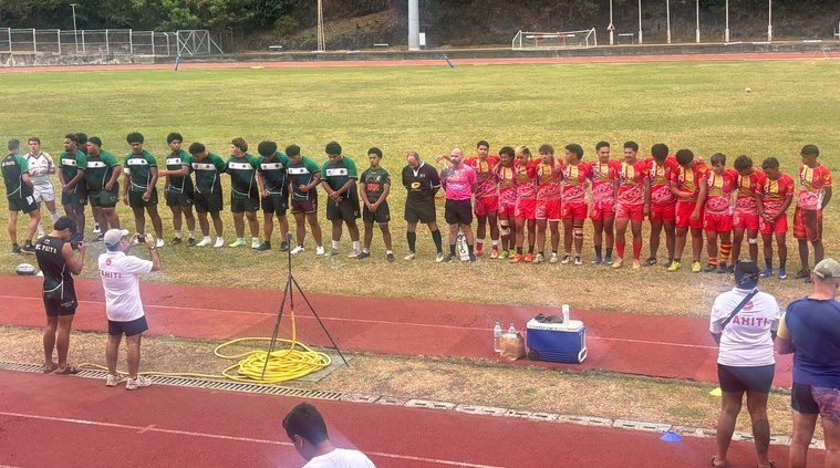 Rugby - Dernier réglage pour Tahiti avant de partir en Nouvelle-Calédonie