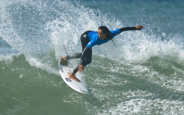 Vahine Fierro remonte aux portes du Top 20 des CS @WSL