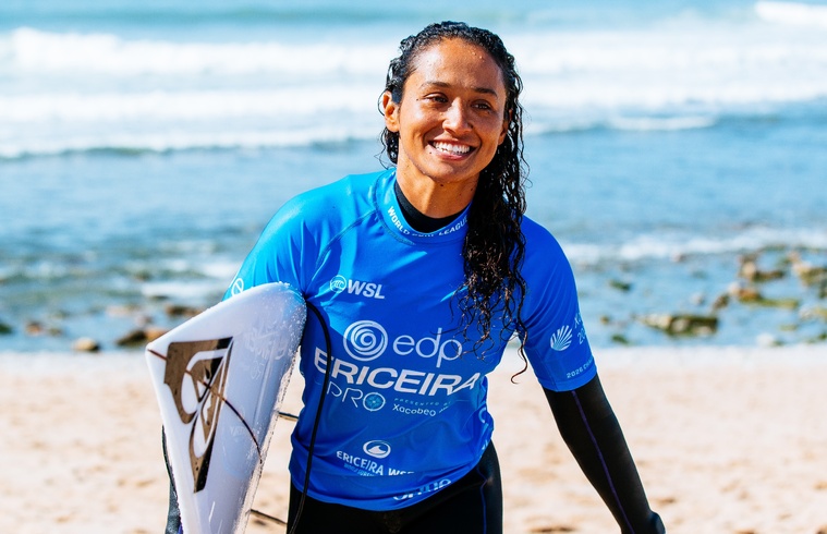 Surf - Vahine Fierro s’incline en finale au Portugal