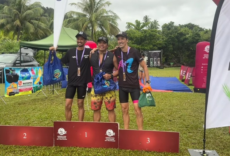 Swimrun - Heimanu Sichan s’adjuge la Varua Solo Survivor