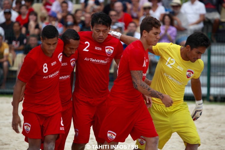 Les Tiki Toa repartent au combat Les Tiki Toa repartent au combat