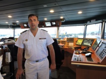 A bord du navire D’Entrecasteaux A bord du navire D’Entrecasteaux