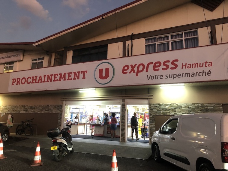 Sanction confirmée contre le supermaché Hamuta Sanction confirmée contre le supermaché Hamuta