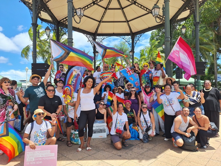 ​La Pride aux couleurs du Pacifique 