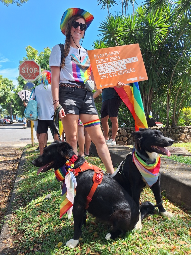 ​La Pride aux couleurs du Pacifique 
