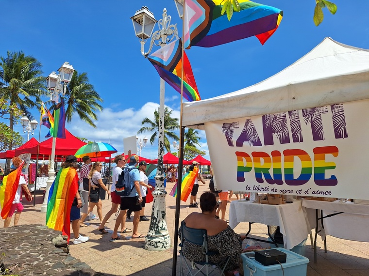 ​La Pride aux couleurs du Pacifique 