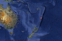 Séisme de magnitude 6,3 dans les îles néo-zélandaises Kermadec (USGS) Séisme de magnitude 6,3 dans les îles néo-zélandaises Kermadec (USGS)