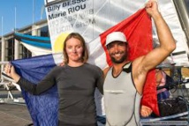 JO-2016 - Voile: les espoirs sur Billy Besson et Marie Riou JO-2016 - Voile: les espoirs sur Billy Besson et Marie Riou