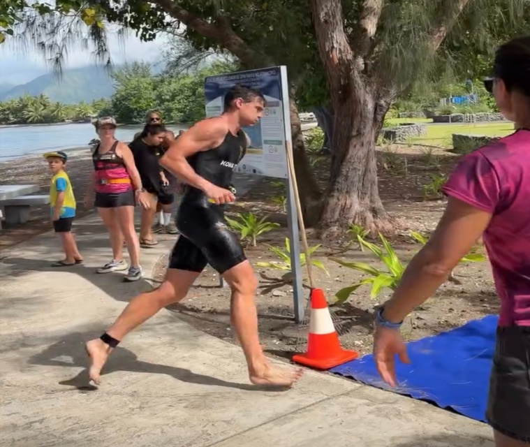Triathlon - Kona Tri signe un doublé au Cross d’Atimaono