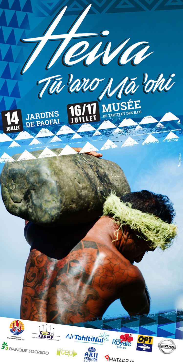 Heiva Tu’aro Mā'ohi : les jeux seront ouverts demain ! Heiva Tu’aro Mā'ohi : les jeux seront ouverts demain !