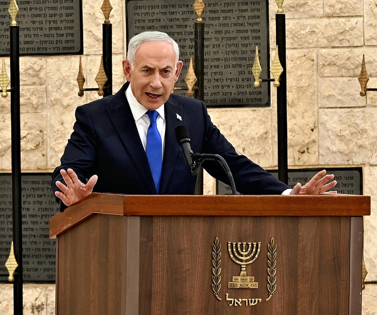 ​Netanyahu dit que la France a "cédé à l'invasion de l'islam extrémiste" (i24 News)