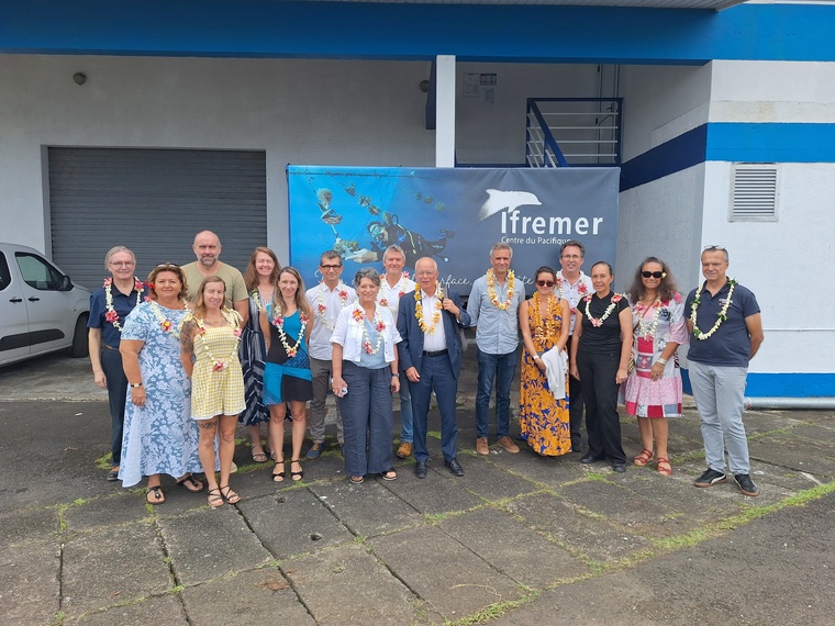 Resipol rassemble de nombreuses forces vives de la recherche (Crédit : Anne-Charlotte Lehartel).