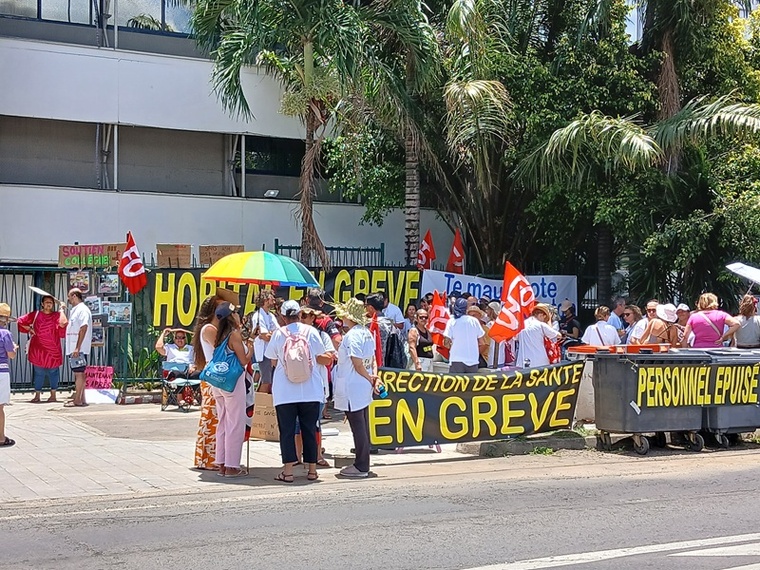 Grève dans la santé, les soignants serrent les rangs Grève dans la santé, les soignants serrent les rangs