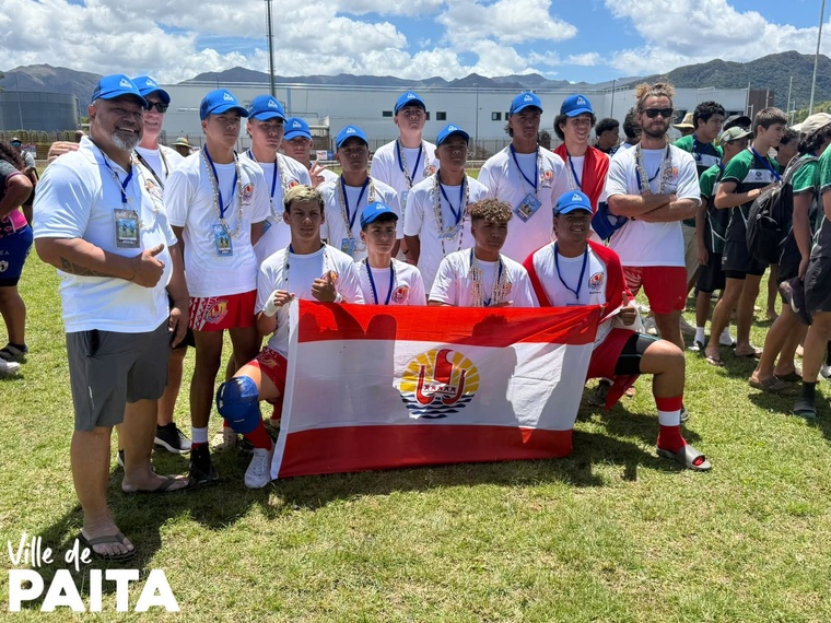 Rugby - Tahiti monte sur le podium en Nouvelle-Calédonie Rugby - Tahiti monte sur le podium en Nouvelle-Calédonie