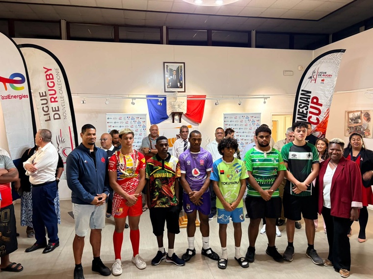 Rugby - Tahiti monte sur le podium en Nouvelle-Calédonie