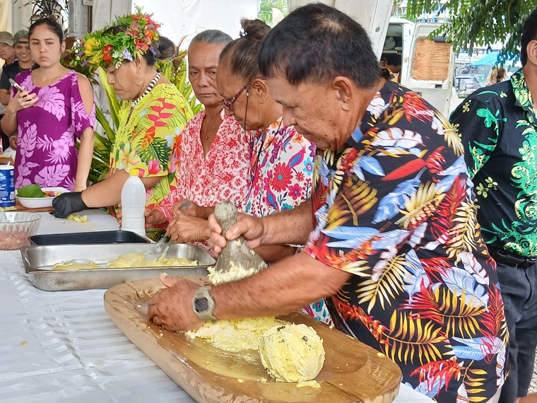 À Mama'o, les Marquises se sculptent et se dégustent
