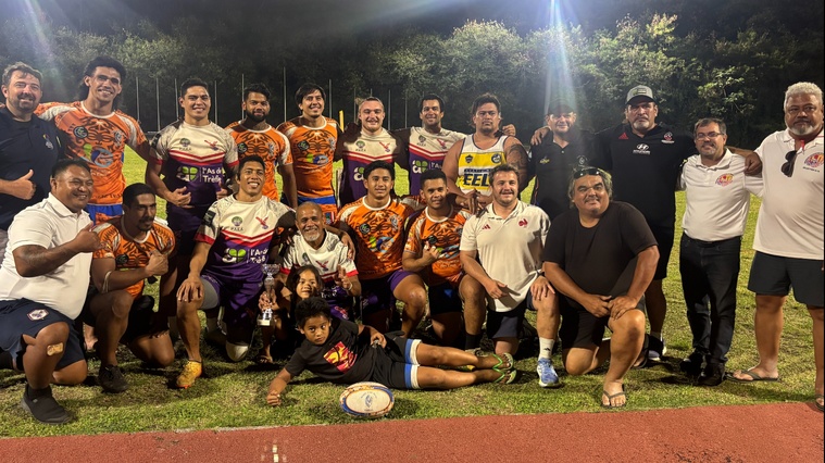 L’entente Paea-Pirae remporte le tournoi de rugby à 7 L’entente Paea-Pirae remporte le tournoi de rugby à 7