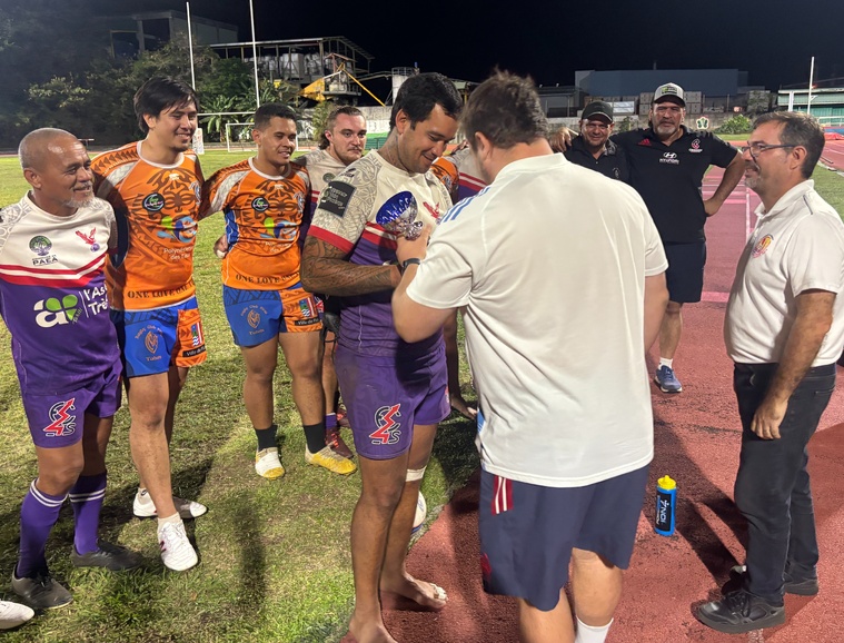 L’entente Paea-Pirae remporte le tournoi de rugby à 7