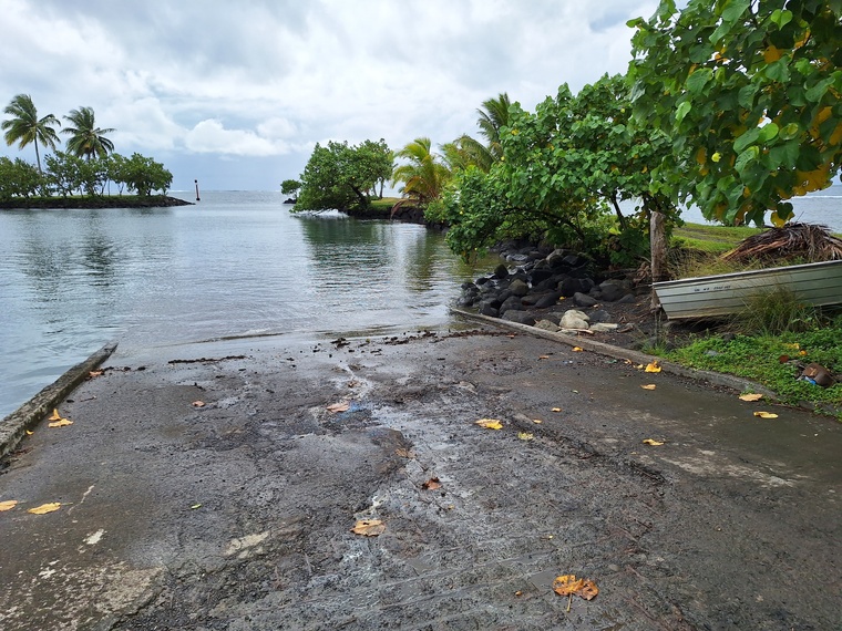 Des travaux maritimes et terrestres sont programmés pour “sécuriser et organiser” les différents flux (Crédit : archive Tahiti Infos).