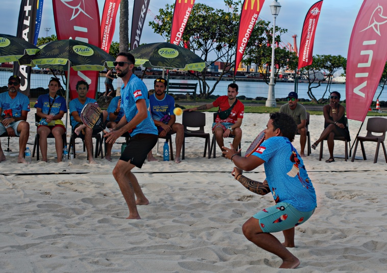 Beach tennis – L’Open international reste attractif