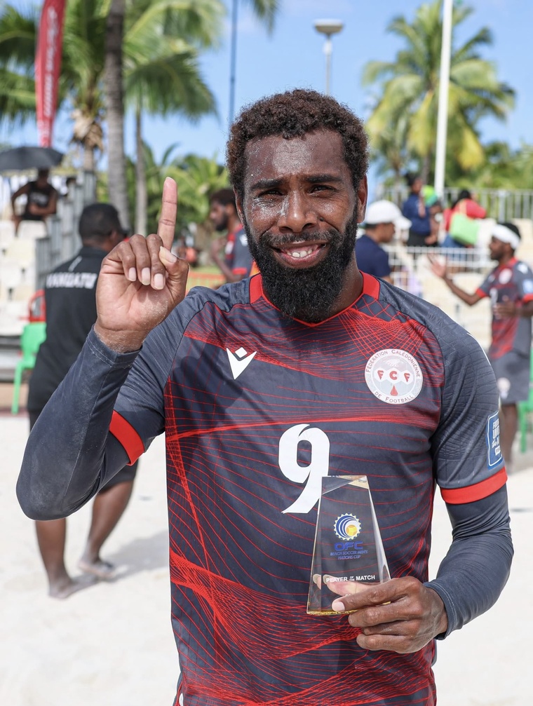 Beach soccer - Les Tiki Toa foncent vers la finale Beach soccer - Les Tiki Toa foncent vers la finale