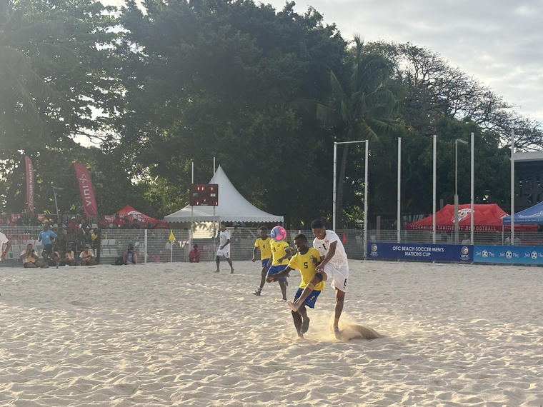 Beach soccer - Les Tiki Toa foncent vers la finale
