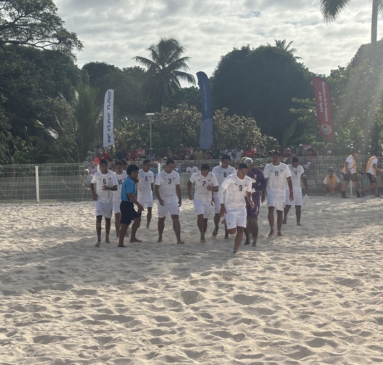 Beach soccer - Les Tiki Toa foncent vers la finale