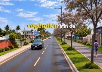 Une future “voie verte” à Taravao