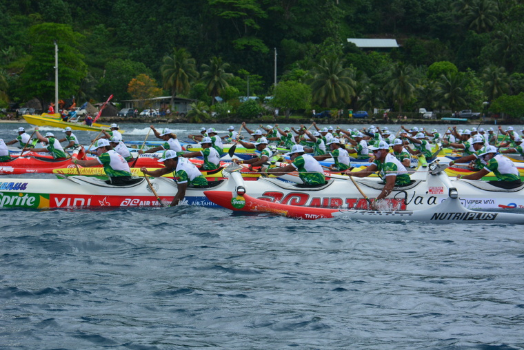 Huahine lance la Hawaiki Nui Va’a