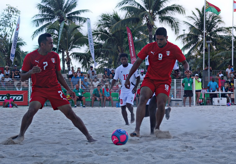 Beach soccer - Les Tiki Toa retrouveront les Salomonais en finale Beach soccer - Les Tiki Toa retrouveront les Salomonais en finale